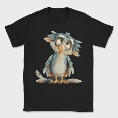 Enchanted Owl Feather, Tricou Barbati (Unisex)