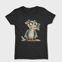 Enchanted Owl Feather, Tricou Femei