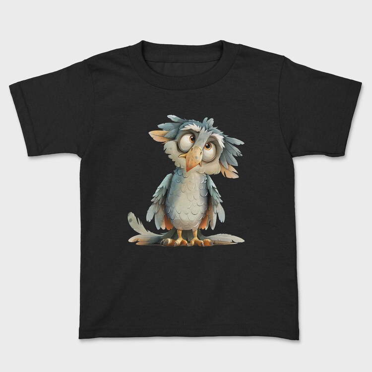 Enchanted Owl Feather, Tricou Copii