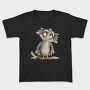Enchanted Owl Feather, Tricou Copii