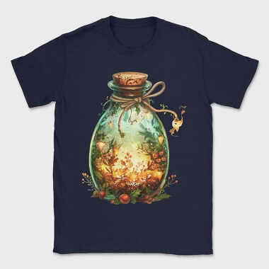 Enchanted Winter Bottle, Tricou Barbati (Unisex)
