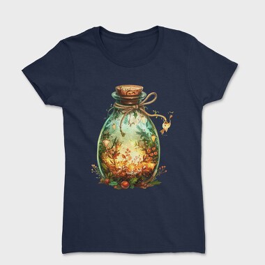 Enchanted Winter Bottle, Tricou Femei