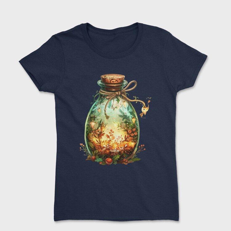 Enchanted Winter Bottle, Tricou Femei