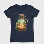 Enchanted Winter Bottle, Tricou Femei