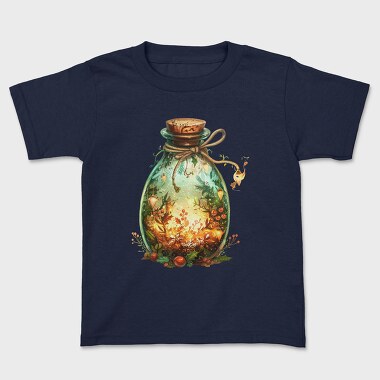 Enchanted Winter Bottle, Tricou Copii
