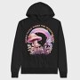 Energy Flows Where The Intention Goes, Hanorac Oversize Barbati (Unisex)