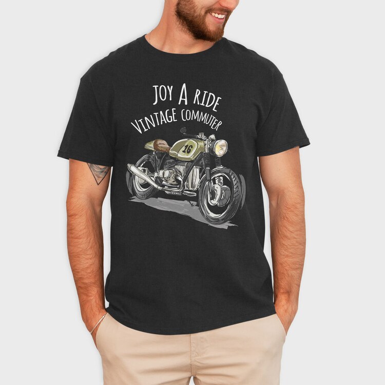 Motorcycle 16, Tricou Barbati (Unisex)