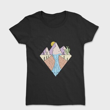 Escape Mountain Adventure, Tricou Femei