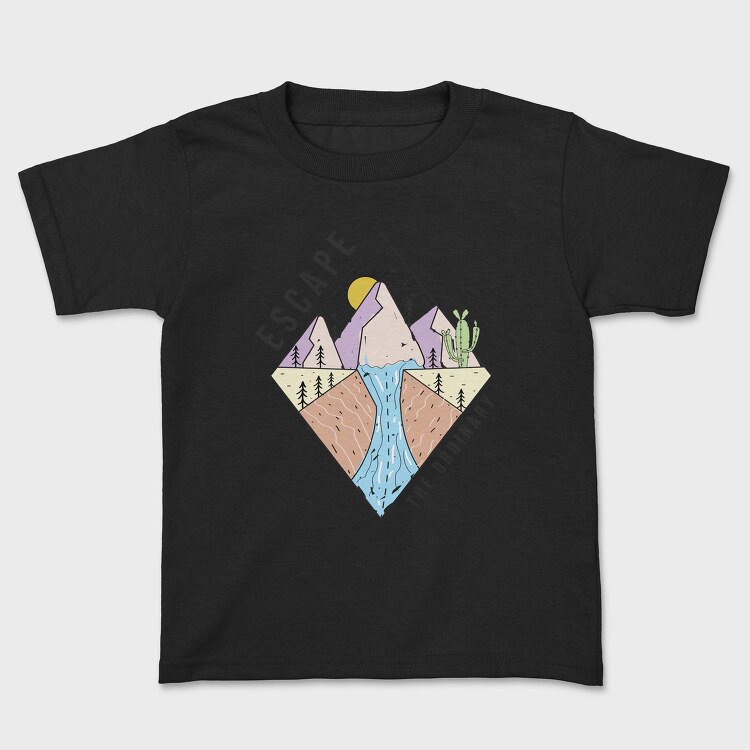 Escape Mountain Adventure, Tricou Copii