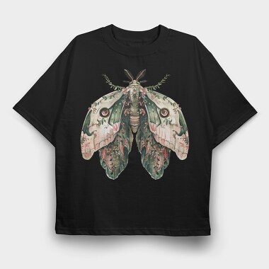 Ethereal Garden Moon, Tricou Oversize Barbati (Unisex)