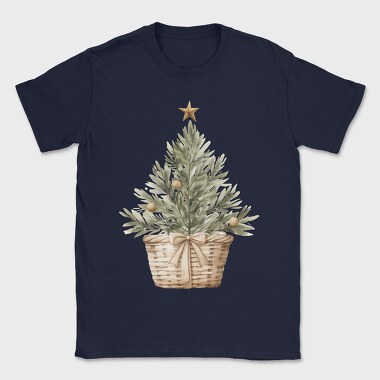 Evergreen Star Basket, Tricou Barbati (Unisex)