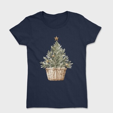 Evergreen Star Basket, Tricou Femei