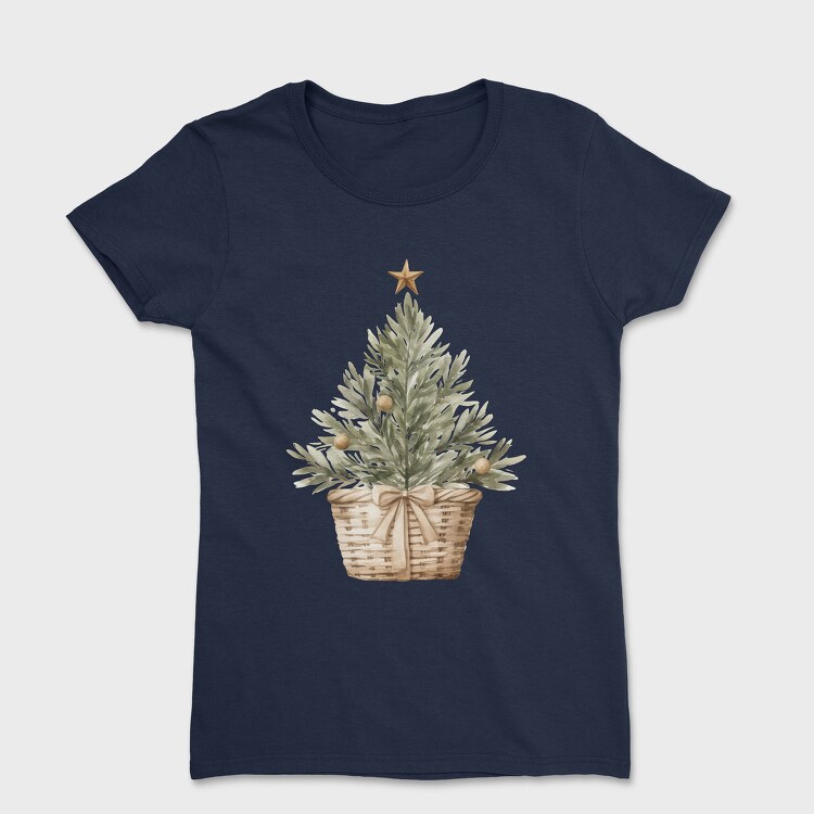 Evergreen Star Basket, Tricou Femei