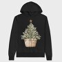 Evergreen Star Basket, Hanorac Oversize Barbati (Unisex)