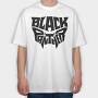 Black Panther, Tricou Oversize Barbati (Unisex)