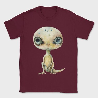 Extraterrestrial Baby Reptile, Tricou Barbati (Unisex)