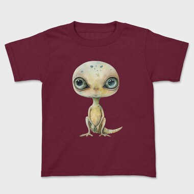 Extraterrestrial Baby Reptile, Tricou Copii