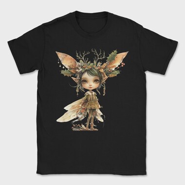 Faery Holly Christmas, Tricou Barbati (Unisex)
