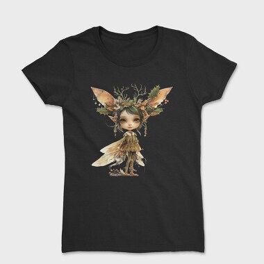 Faery Holly Christmas, Tricou Femei