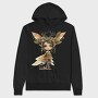 Faery Holly Christmas, Hanorac Oversize Barbati (Unisex)