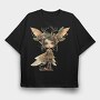 Faery Holly Christmas, Tricou Oversize Barbati (Unisex)