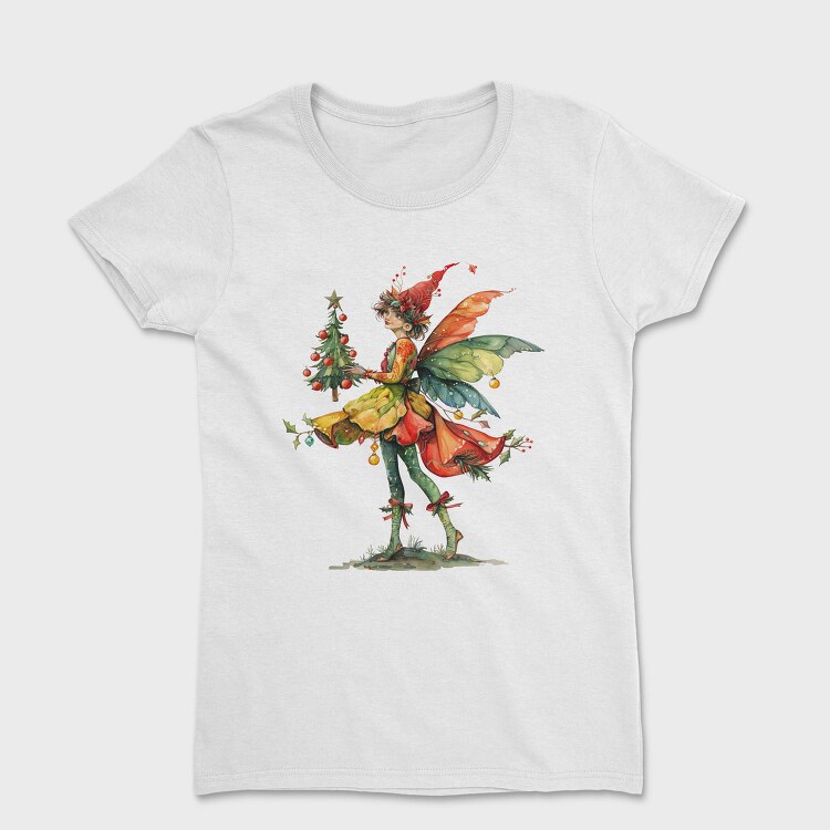 Fairy Christmas Bell Journey, Tricou Femei