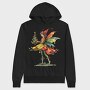 Fairy Christmas Bell Journey, Hanorac Oversize Barbati (Unisex)