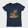 Fairy Christmas Hut, Tricou Femei