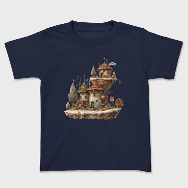 Fairy Christmas Hut, Tricou Copii