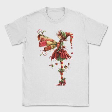Fairy Christmas Spirit, Tricou Barbati (Unisex)
