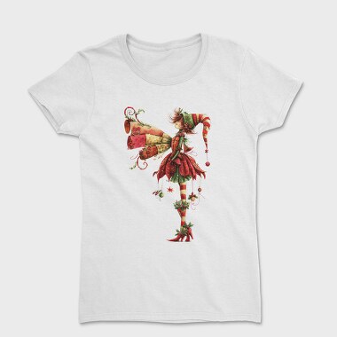 Fairy Christmas Spirit, Tricou Femei