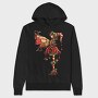 Fairy Christmas Spirit, Hanorac Oversize Barbati (Unisex)