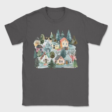 Fairy Cottage Nest, Tricou Barbati (Unisex)