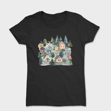 Fairy Cottage Nest, Tricou Femei