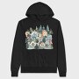 Fairy Cottage Nest, Hanorac Oversize Barbati (Unisex)