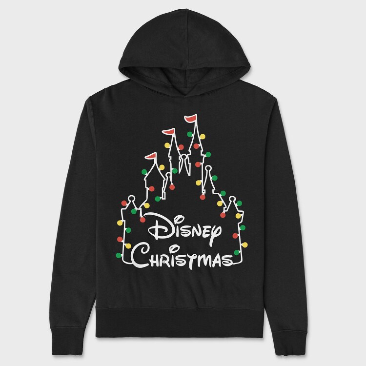 Christmas Confetti, Hanorac Oversize Barbati (Unisex)