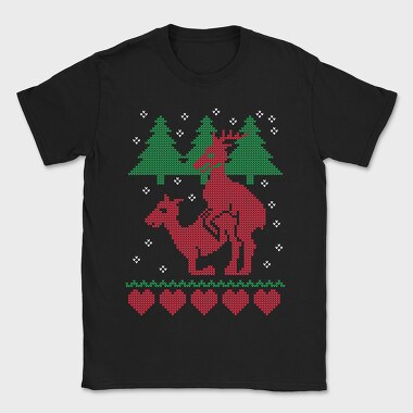 Christmas Sweater 1, Tricou Barbati (Unisex)