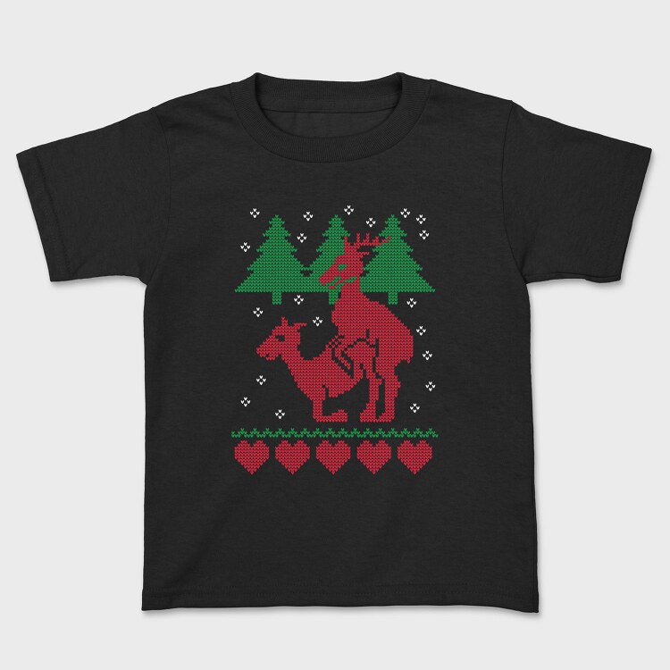 Christmas Sweater 1, Tricou Copii