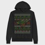 Christmas Sweater Knit 1, Hanorac Oversize Barbati (Unisex)