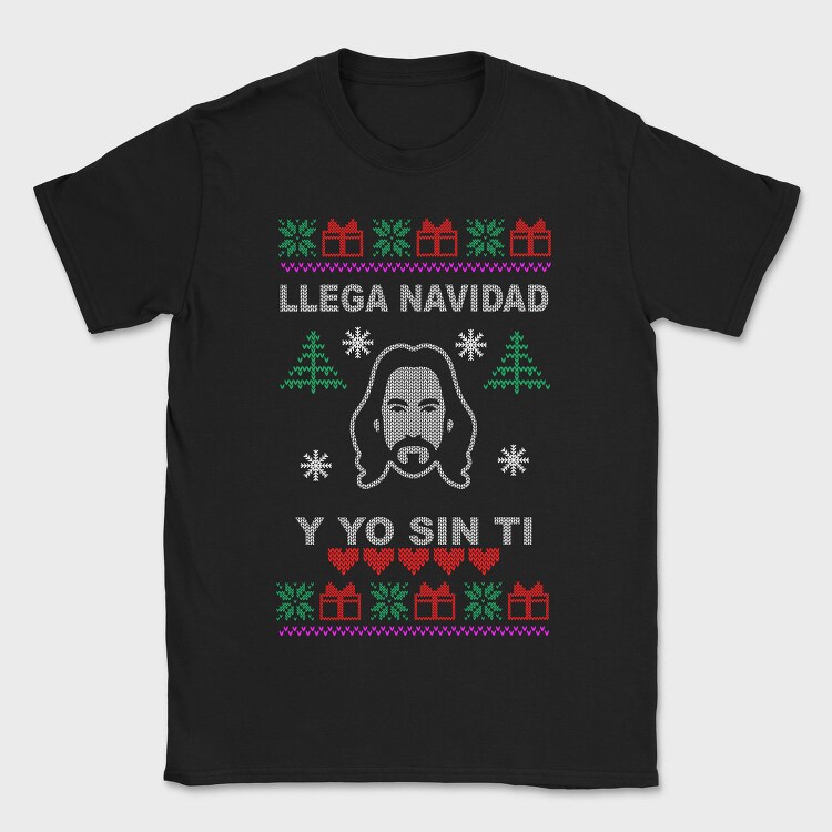 Christmas Sweater Knit, Tricou Barbati (Unisex)