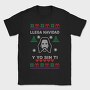 Christmas Sweater Knit, Tricou Barbati (Unisex)