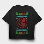 Christmas Sweater, Tricou Oversize Barbati (Unisex)