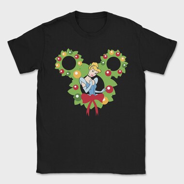 Cinderella Wreath, Tricou Barbati (Unisex)