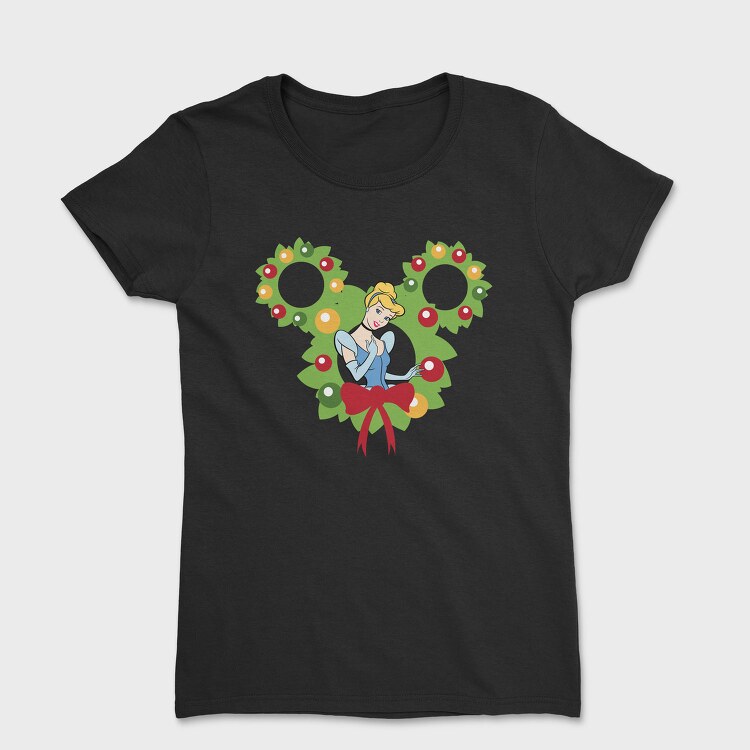 Cinderella Wreath, Tricou Femei