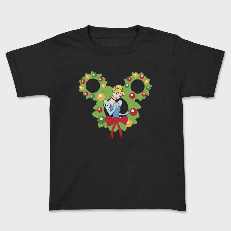 Cinderella Wreath, Tricou Copii