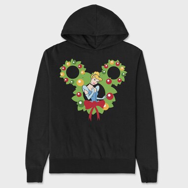 Cinderella Wreath, Hanorac Oversize Barbati (Unisex)