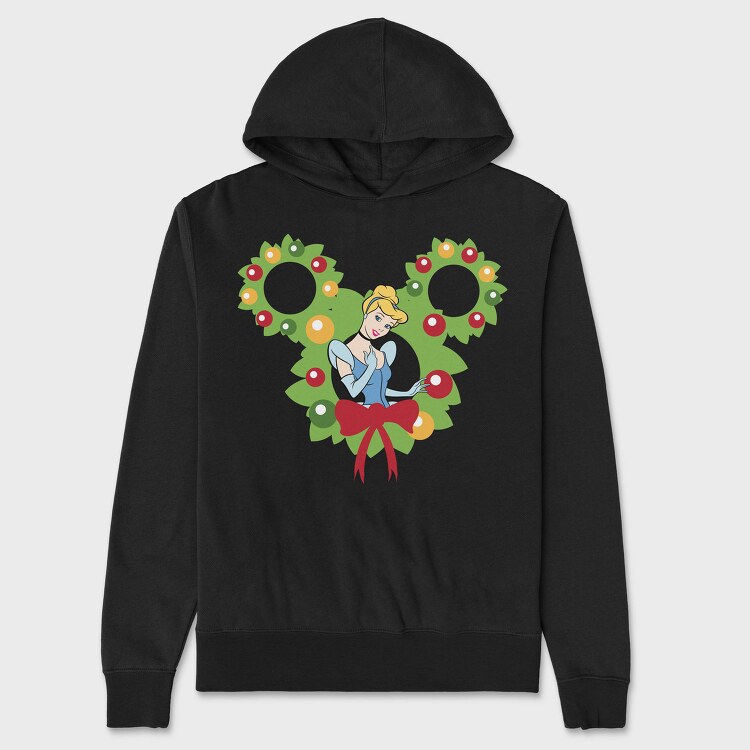 Cinderella Wreath, Hanorac Oversize Barbati (Unisex)
