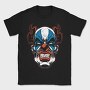 Clown Face Scream, Tricou Barbati (Unisex)