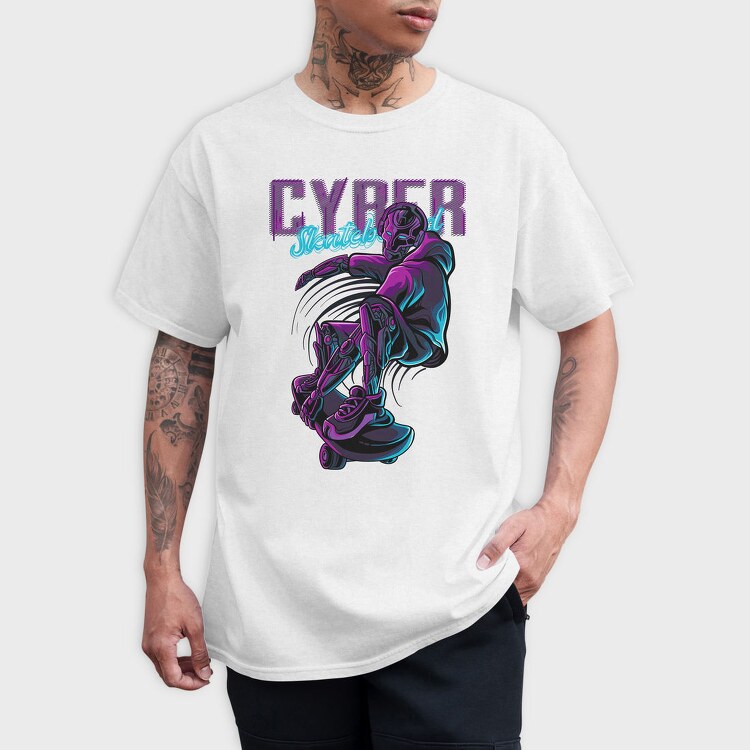 Cyber Skate Fest, Tricou Barbati (Unisex)