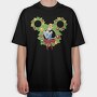 Cinderella Wreath, Tricou Oversize Barbati (Unisex)